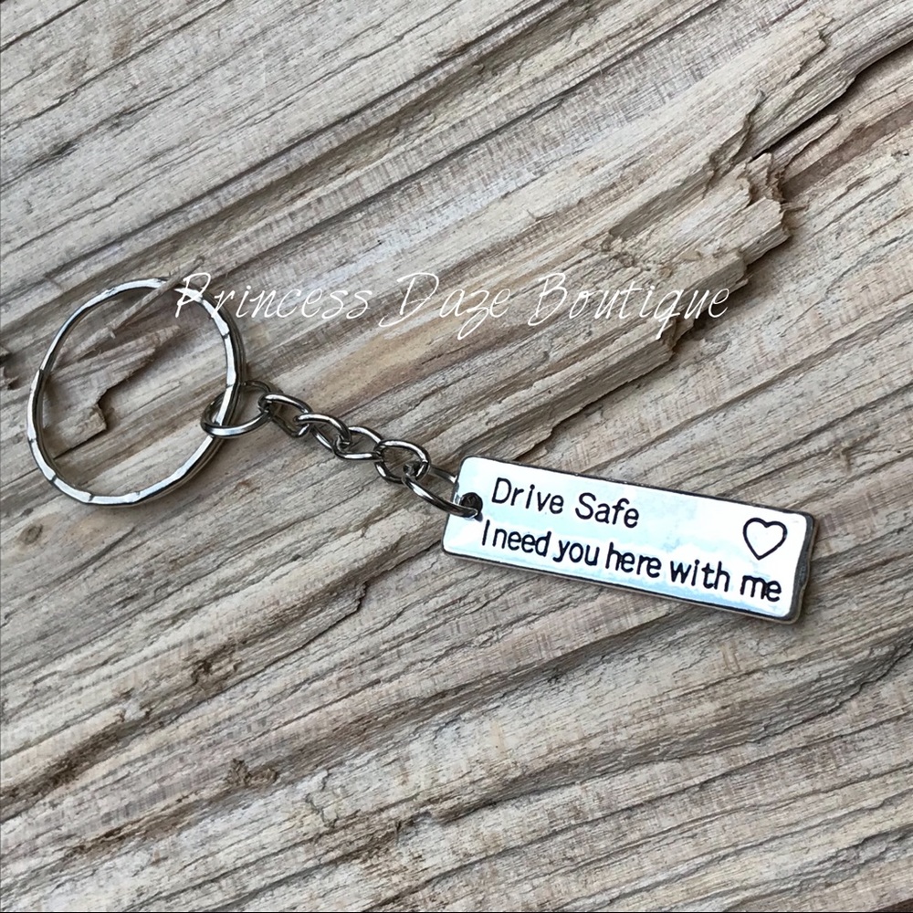 Drive Safe‎ Keychain - Picture 2 of 2